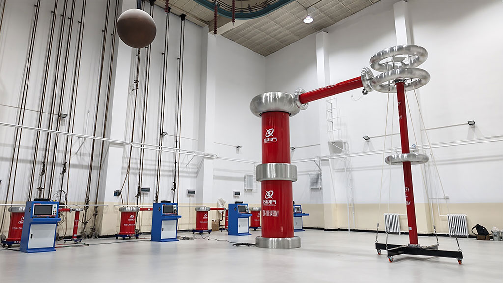 清華大學(xué)局放試驗(yàn)設(shè)備500kV