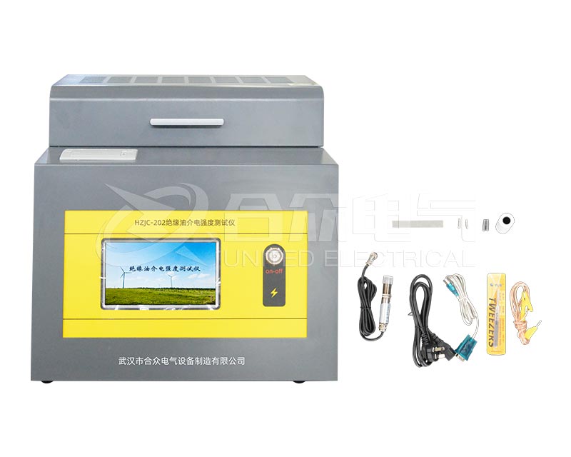 絕緣油介電強(qiáng)度測試儀 HZJC-202E 絕緣油擊穿電壓試驗(yàn)儀