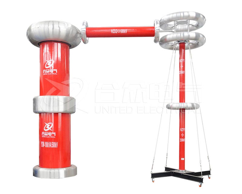 全自動(dòng)局部放電測(cè)試系統(tǒng) HZJF-124-100kVA-500kV 局放試驗(yàn)設(shè)備
