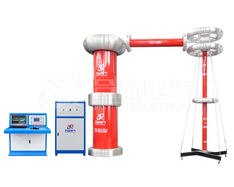 全自動(dòng)局部放電測(cè)試系統(tǒng) HZJF-124-100kVA-500kV 局放試驗(yàn)設(shè)備