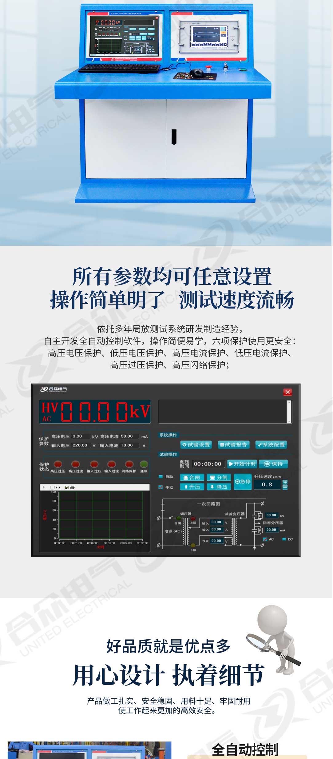 局部放電測(cè)試系統(tǒng)