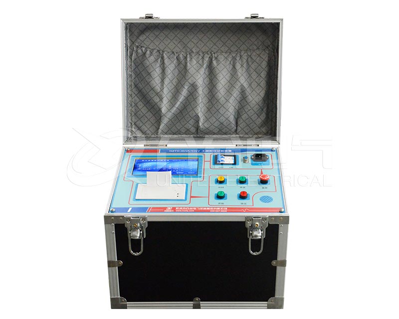 試驗(yàn)變壓器控制箱 智能型 HZXC-104D-5kVA 試驗(yàn)變壓器操作箱
