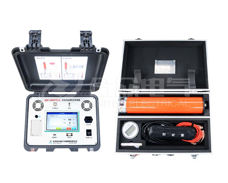 直流高壓發(fā)生器 ZGF-120kV/5mA 全自動